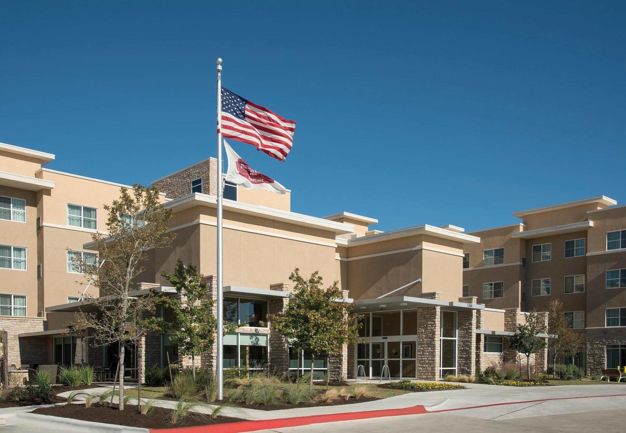 Residence Inn By Marriott Austin - University Area Екстер'єр фото